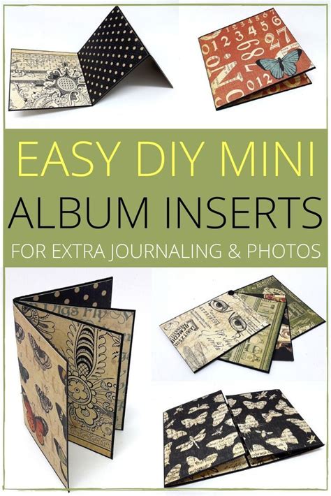 celine navarro mini album|Mini Tutorial for DIY Mini Album .